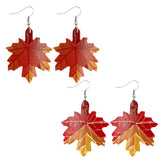 Fall Shape Earrings