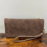 Wallet - Rectangle Soft Faux Leather