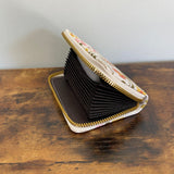 Wallet - Accordion Card - Floral