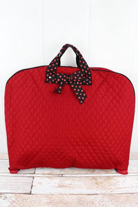 Quilted Garment Bag