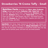 Strawberries 'N Creme Taffy