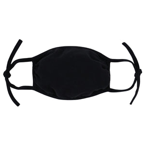 Adjustable Black Mask