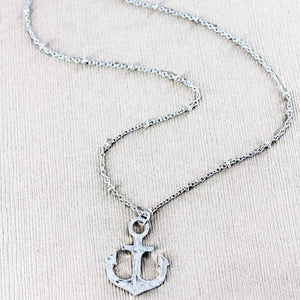 Anchor Necklace