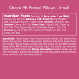 Choco-PB Pretzel Pillows
